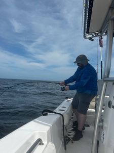 Angler fishing in Georgia