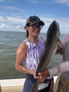 One angler fishing in Midway