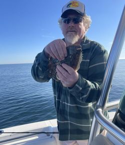 Angler enjoying fishing tour in Georgia