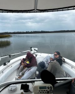 Fishing tour in GA with 3 people