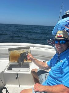 A single angler fishing in Midway