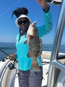 Gag Grouper caught in GA