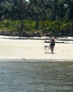Scenic fishing tour in Georgia