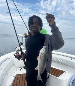 Redfish caught while fishing in GA