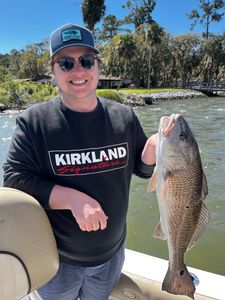 Redfish catch in GA