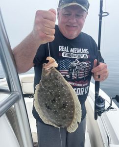 Summer Flounder caught fishing in GA