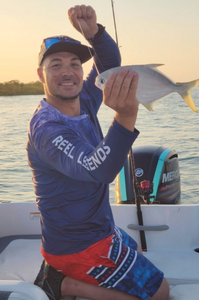 Angler fishing in FL