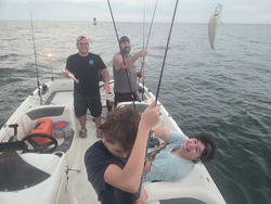 Great day on the water with multiple techniques paying off!