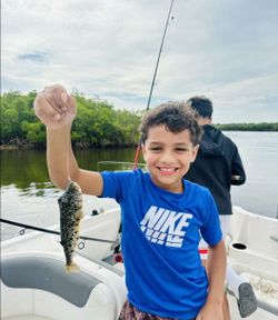 Angler fishing at Daytona Beach