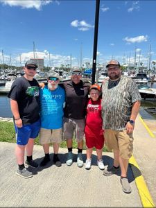 5 people fishing in FL
