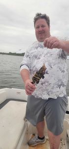 Man fishing at Daytona Beach