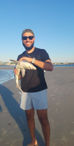 Angler enjoying a fishing tour in Florida