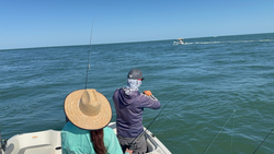 Peaceful day on the water.