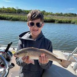 Fishing in Charleston SC, Redfish