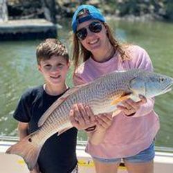 Two anglers fishing in SC