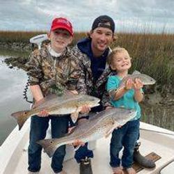 Anglers enjoying a great fishing trip in SC