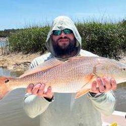 One angler fishing in SC