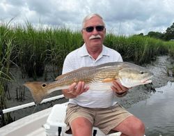 Charleston Charter Fishing, Large Redfish