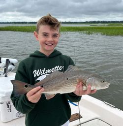 Redfish caught fishing in SC