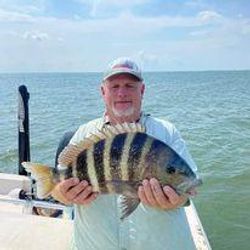 Sheepshead fish caught in Charleston