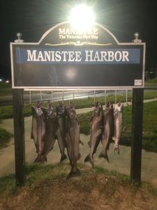 Four fish caught in Monroe, fishing