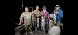 4 people fishing in MI