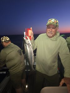 A person fishing in MI