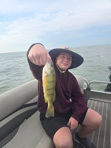 A person fishing in MI