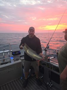 A person fishing in MI