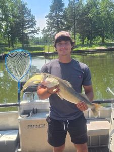 A person fishing in MI