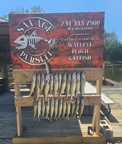 Fishing adventure in MI