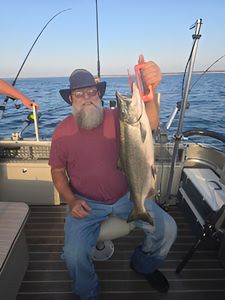 Fishing adventure in MI