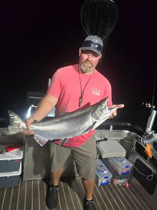 One angler fishing in Monroe