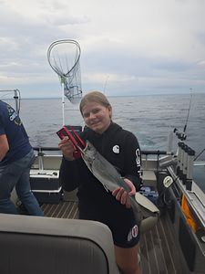 A person fishing in MI