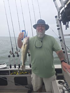 Angler fishing in Monroe