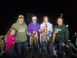 Northern Pike fish caught in Monroe