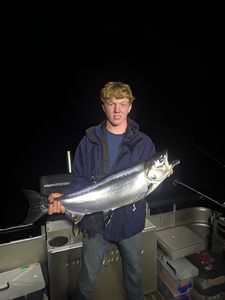 Fishing in Monroe with a great catch