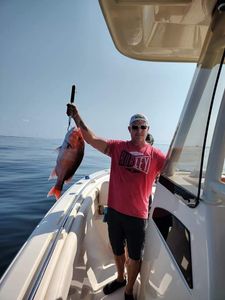 Fishing For Red Snapper In Fort Walton Beach
