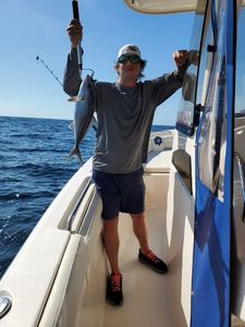Two anglers fishing in Fort Walton Beach, Florida