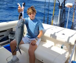 Blue Runner fish caught in FL