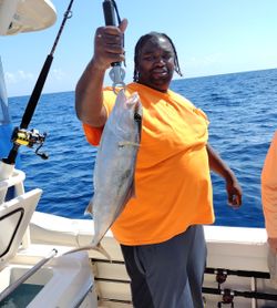 Angler fishing on the coast of FL