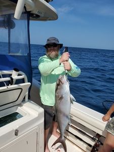 Two people fishing in FL
