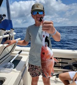 Angler with a 17-inch fish caught in FL