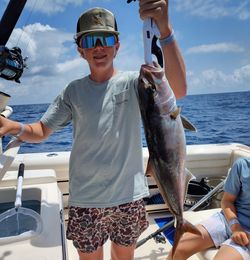 A person fishing in FL