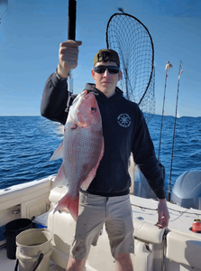 Angler with a 23-inch fish at Fort Walton Beach