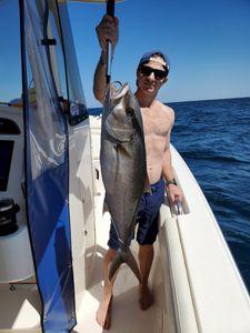 Angler enjoying a fishing trip in Fort Walton Beach