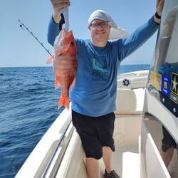 Successful fishing trip in FL with 1 fish