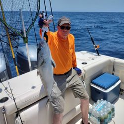 Catch of the day: A 24-inch Greater Amberjack fish in FL