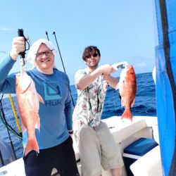 Two anglers caught big fish at Fort Walton Beach