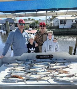 4 anglers fishing in Florida